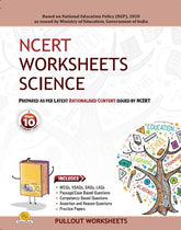 NCERT Worksheets Science-10 (with binding)
